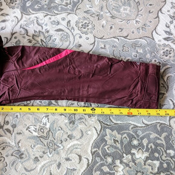 Columbia Bugaboo Interchange 3 in 1 Maroon Burgundy Women Ski Jacket XS - Picture 11 of 11